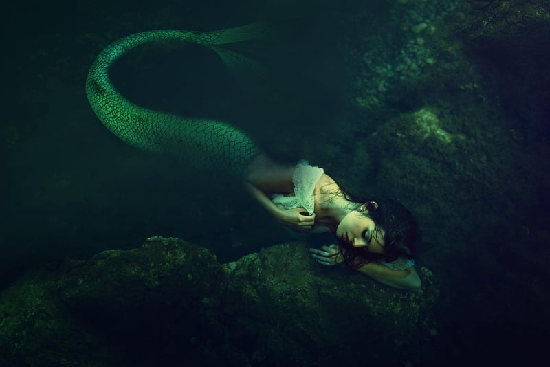 Mermaid Facial Image